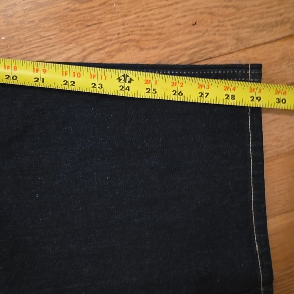 LEVI'S BRAND SIGNATURE 550 MEN'S BIG & TALL BLUE JEANS SIZE 46x30 - Picture 10 of 14